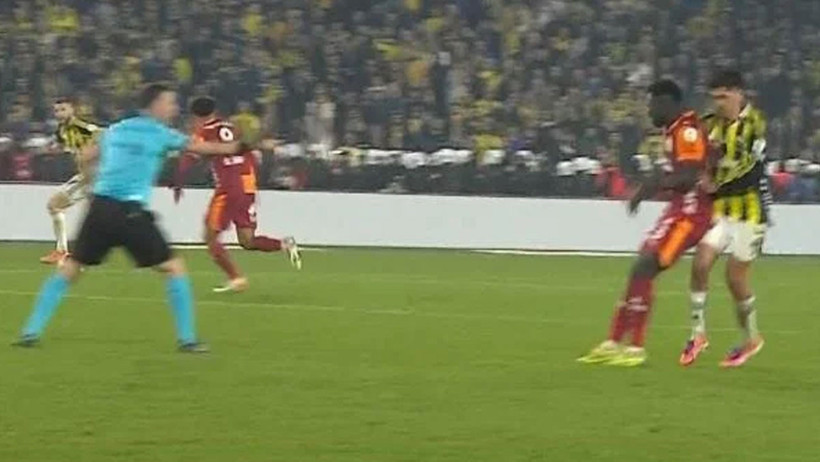Fenerbahçe'nin Galatasaray maçında iptal edilen golünde karar doğru mu? beIN Trio son noktayı koydu! - Resim : 6