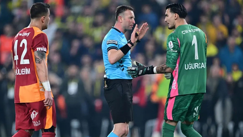 Verdiği kararlarla derbiye damga vurmuştu! Galatasaray'dan Yasin Kol için paylaşım - Resim : 2