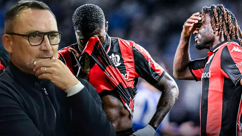 Sen misin maçı kaybeden! Nice futbolcularına saldırı.. Kasıklarına vurdular - Resim : 2