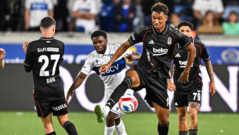 Rafa Silva'dan sonra bir oyuncu daha Beşiktaş'tan ayrılmak istiyor - Resim : 1