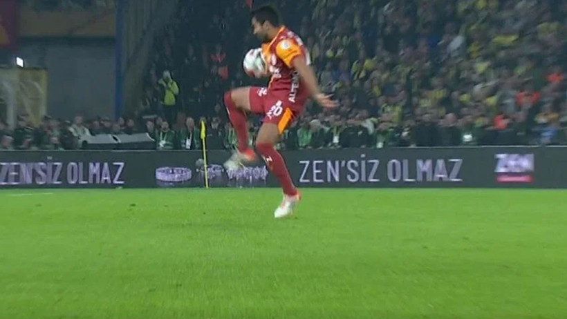 Fenerbahçe'nin Galatasaray maçında iptal edilen golünde karar doğru mu? beIN Trio son noktayı koydu! - Resim : 1