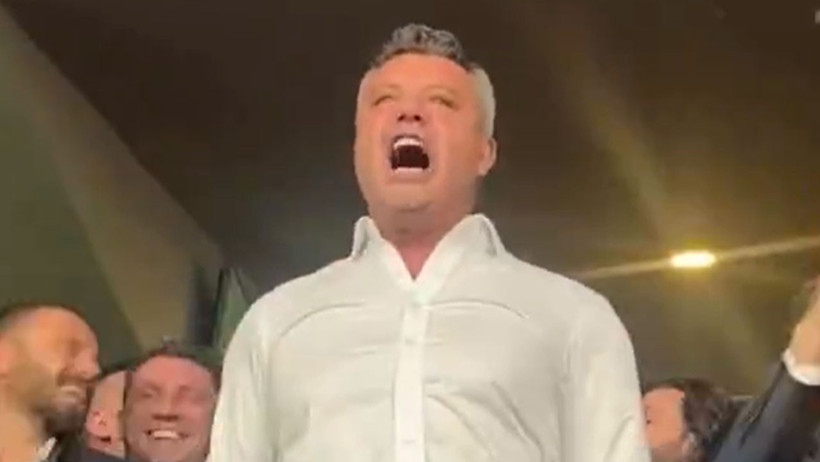 Jhon Duran attı! Sadettin Saran 'Okan' diye haykırdı - Resim : 2