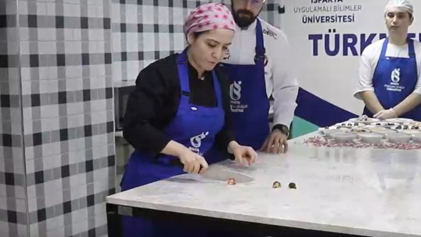 Dubai’yi unutturacak lezzet! Isparta çikolatası yolda - Resim : 2