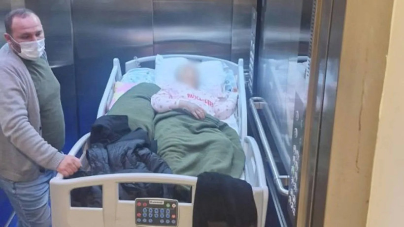 Şehir hastanesinde asansör çakıldı! Kanser hastasının hayati 45 dakikası - Resim : 2