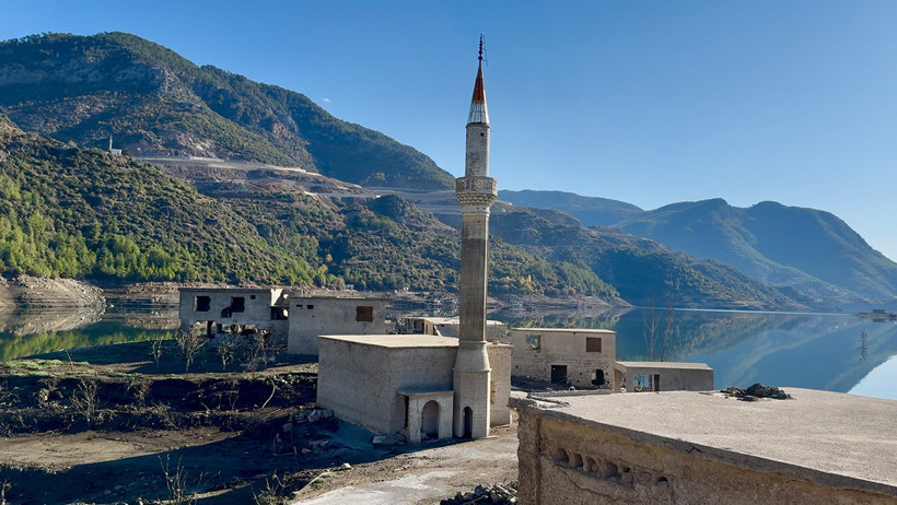 Kıbrıs'a su sağlıyordu: Alaköprü'de kuraklık krizi - Resim : 1