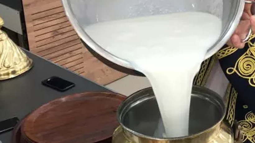 Kışın vazgeçilmezi salep - Resim : 2