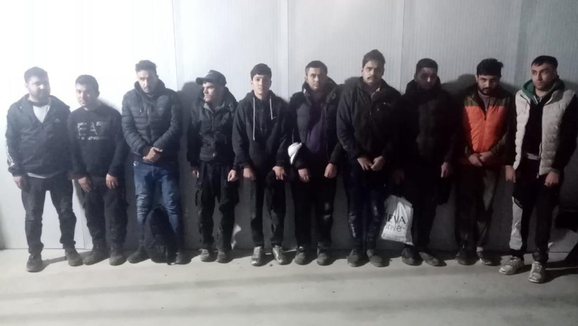 Avrupa hayalleri Edirne'de son buldu: 20 düzensiz göçmen yakalandı - Resim : 2