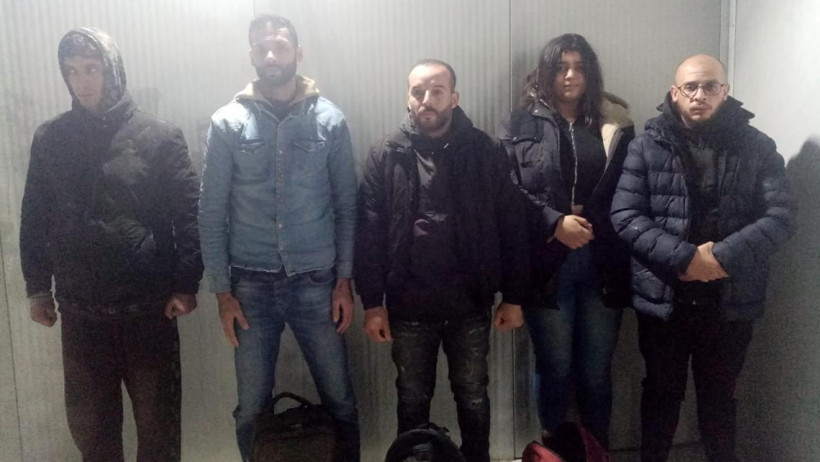Avrupa hayalleri Edirne'de son buldu: 20 düzensiz göçmen yakalandı - Resim : 1
