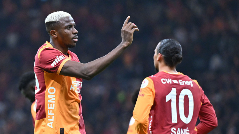 Çılgın gecede Galatasaray'ı Osimhen kurtardı - Resim : 3