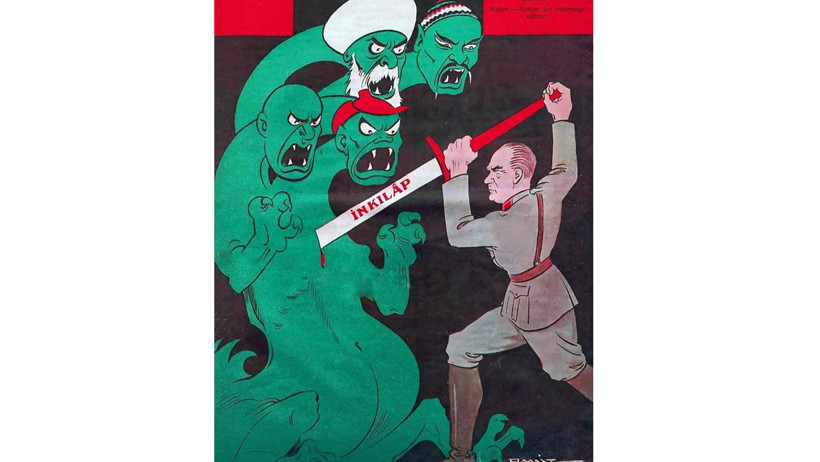 Yandaş medya hedef gösterdi: Heykeltraş ve kreatöre ters kelepçe - Resim : 3