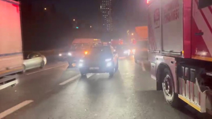 Sabahın ilk ışıklarında can pazarı! TEM’i savaş alanına çevirdi - Resim : 3