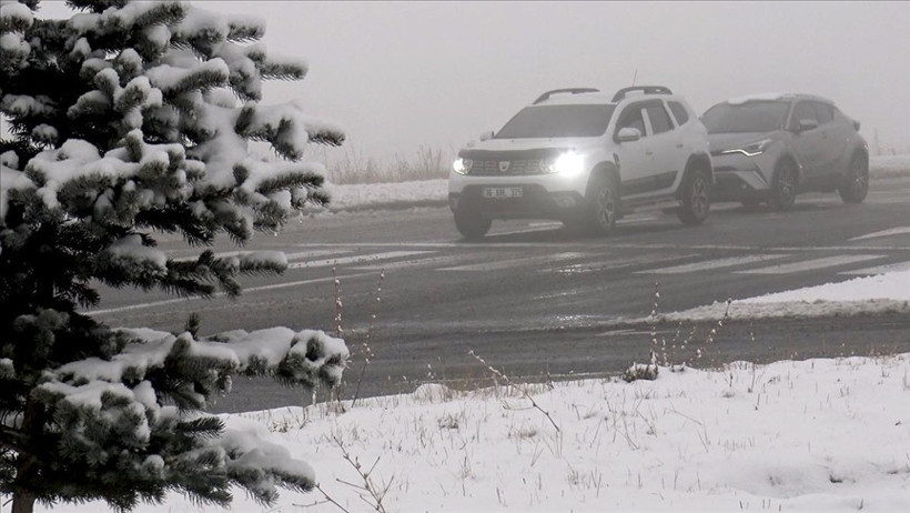 Kars’ta kar ve tipi alarmı: 20 köy yolu kapandı! (10 Aralık 2025) - Resim : 1
