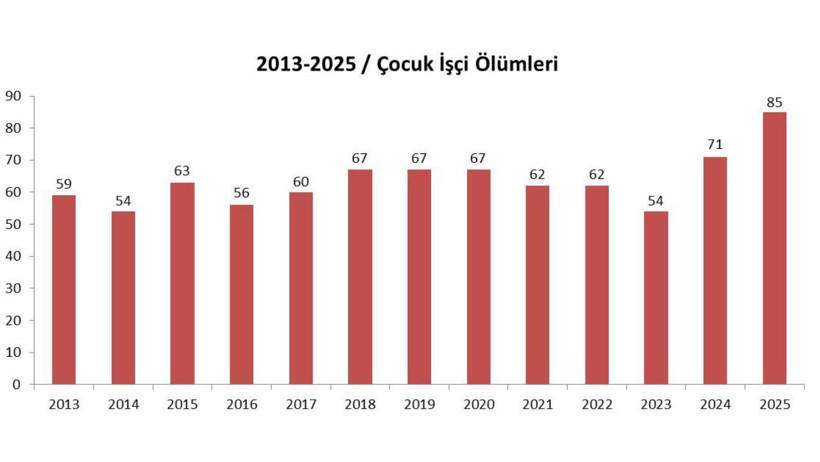 Türkiye çocuk işçi mezarlığına döndü: 13 yılda bilinen kayıp 827 - Resim : 1