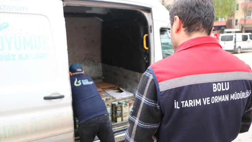 Marketlere dağıtılmak üzereydi: Bolu’da bin 500 litre sahte zeytinyağına baskın - Resim : 2