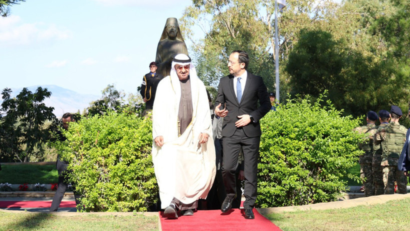 Erdoğan 'kardeşim' demişti: O lider Türk düşmanının anıtını ziyaret etti - Resim : 1