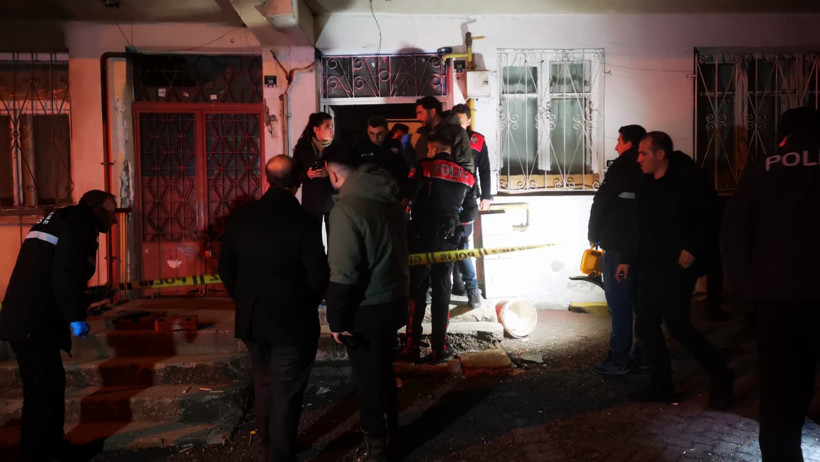 Erzurum'da baltalı dehşet! Hastaneye yaşam savaşı veriyor - Resim : 1