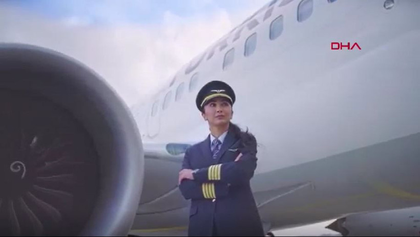 Kanser tedavisinden aynı kokpite: Kaptan pilot ve eski hemşirenin inanılmaz hikayesi! - Resim: 10