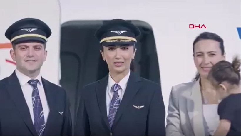 Kanser tedavisinden aynı kokpite: Kaptan pilot ve eski hemşirenin inanılmaz hikayesi! - Resim: 29