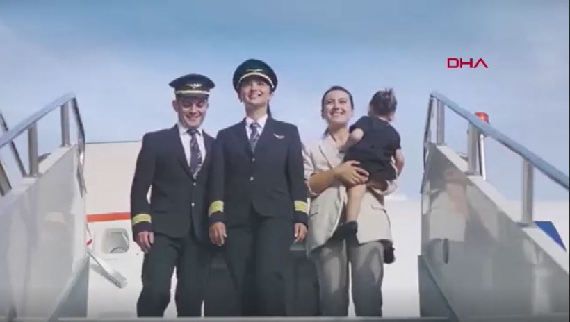 Kanser tedavisinden aynı kokpite: Kaptan pilot ve eski hemşirenin inanılmaz hikayesi! - Resim: 28