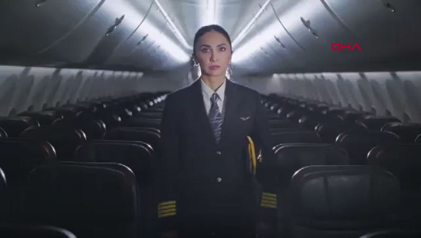 Kanser tedavisinden aynı kokpite: Kaptan pilot ve eski hemşirenin inanılmaz hikayesi! - Resim: 11