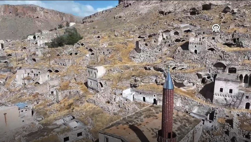 Aziz George'un doğduğu köy turizme açılıyor: Kapadokya'nın yeni incisi Yeşilhisar! - Resim : 3