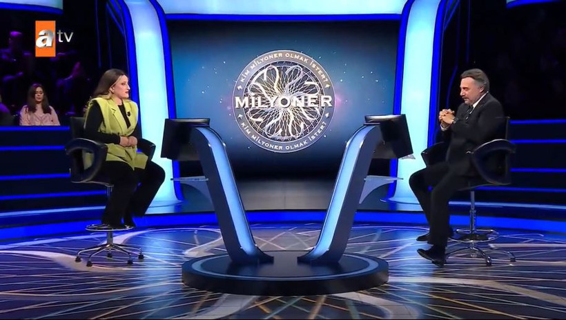 ‘Kim Milyoner’de şok: Elif Okumuş ilk soruda veda etti! Oktay Kaynarca bile şaşkına döndü - Resim : 7