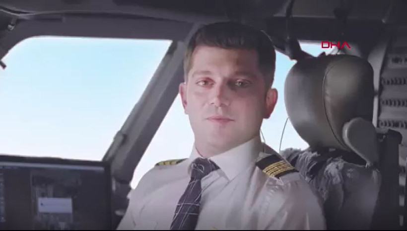 Kanser tedavisinden aynı kokpite: Kaptan pilot ve eski hemşirenin inanılmaz hikayesi! - Resim: 20