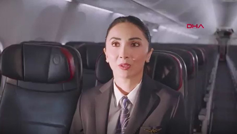 Kanser tedavisinden aynı kokpite: Kaptan pilot ve eski hemşirenin inanılmaz hikayesi! - Resim: 23