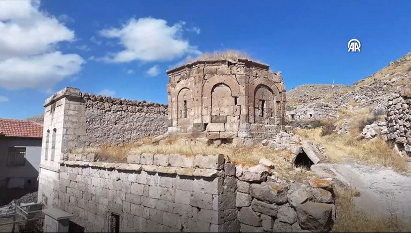Aziz George'un doğduğu köy turizme açılıyor: Kapadokya'nın yeni incisi Yeşilhisar! - Resim : 2