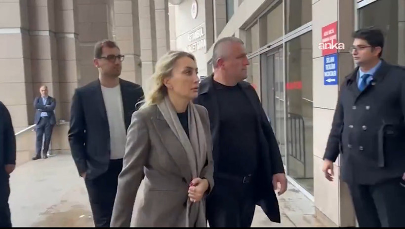 Ekrem İmamoğlu Çağlayan Adliyesi'nde! İfadesi başladı: İşte ilk sözleri - Resim : 2