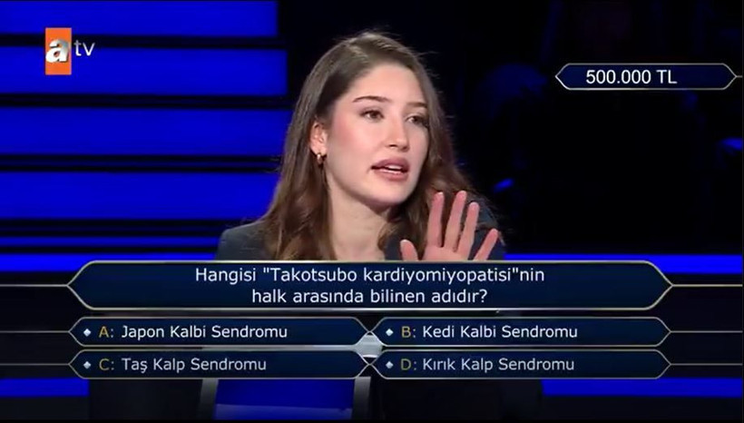 Kim Milyoner’de 1 Milyon kıl payı kaçtı: Tıp öğrencisi 'Takotsubo'da çekildi! Oktay Kaynarca şaşırdı - Resim: 10