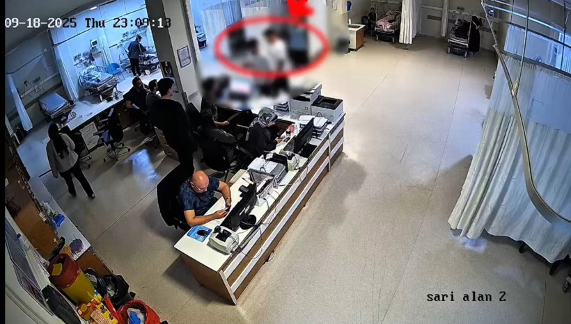 Yazılan cezaya birde itiraz etti! Kameraya takıldılar: Kan tahlili için arkadaşını götürmüş - Resim : 2