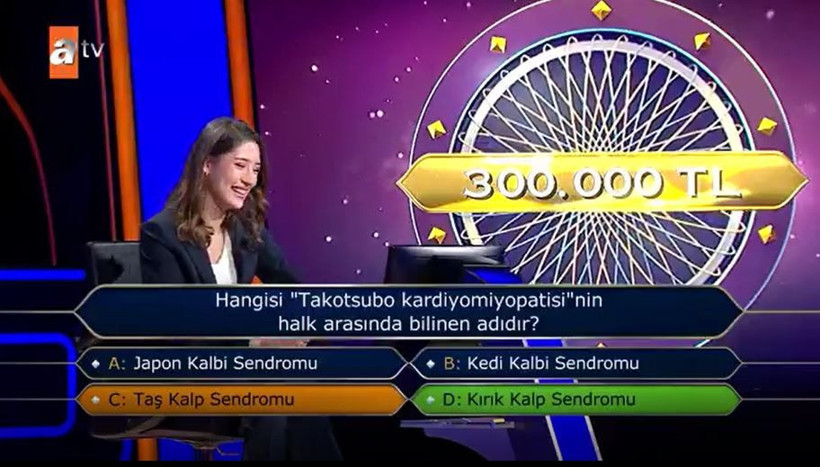 Kim Milyoner’de 1 Milyon kıl payı kaçtı: Tıp öğrencisi 'Takotsubo'da çekildi! Oktay Kaynarca şaşırdı - Resim: 17