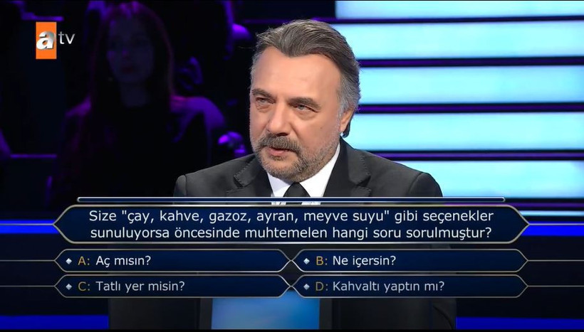 ‘Kim Milyoner’de şok: Elif Okumuş ilk soruda veda etti! Oktay Kaynarca bile şaşkına döndü - Resim : 8