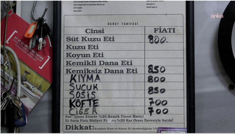 Enflasyon vatandaşı zorluyor!  Sağlıklı beslenmek lüks - Resim : 1