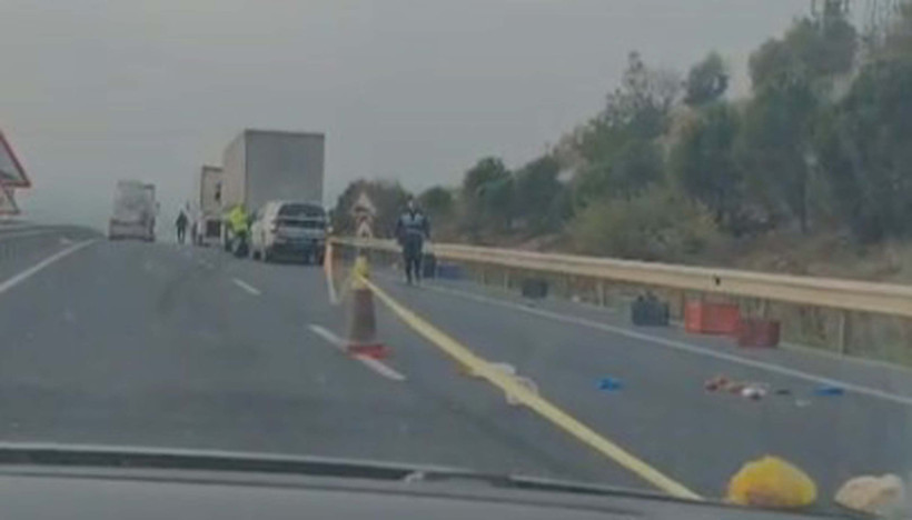 Zeytin yolunda facia! 4 araç birbirine girdi: 1 ölü, 2'si ağır 8 yaralı - Resim : 6