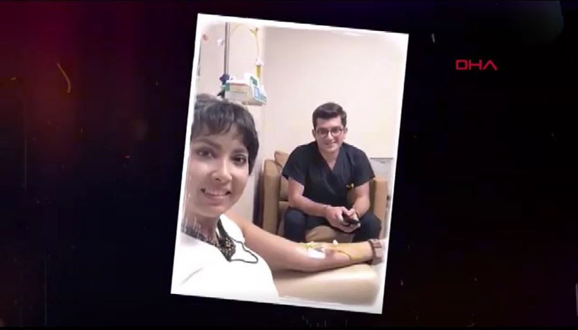 Kanser tedavisinden aynı kokpite: Kaptan pilot ve eski hemşirenin inanılmaz hikayesi! - Resim: 19