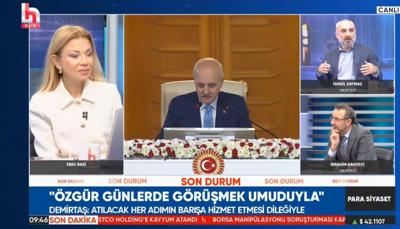 İçişleri Bakanlığı’na sürpriz aday! İsmail Saymaz'dan Halk TV'de kabine kulisi - Resim : 1