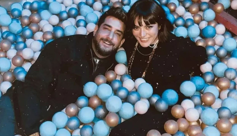 Enis Arıkan ‘Ezgi Mola' sorusuna bile katlanamadı: Daha düne kadar çifte kumrular gibiydiniz! - Resim: 13