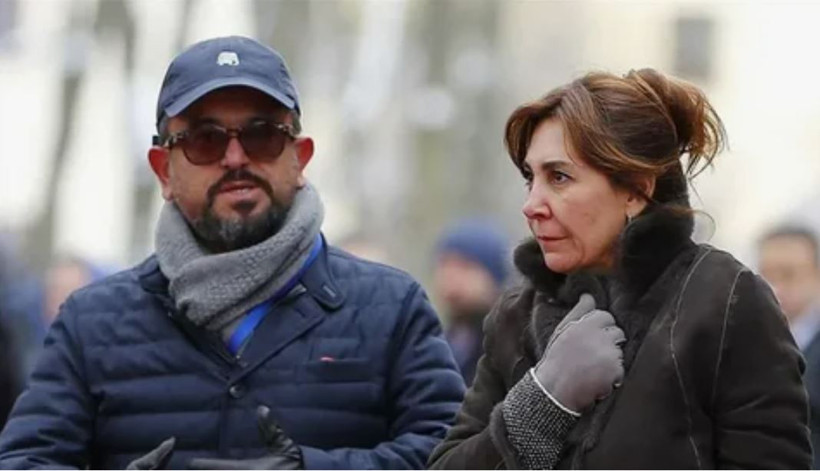 Vuslat Doğan’dan eski eşe sürpriz ziyaret: Ali Sabancı sahneden teşekkür etti - Resim : 10