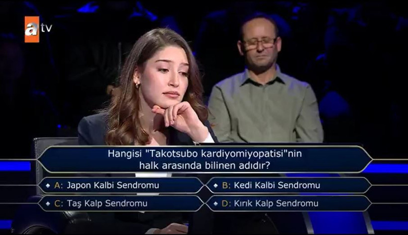 Kim Milyoner’de 1 Milyon kıl payı kaçtı: Tıp öğrencisi 'Takotsubo'da çekildi! Oktay Kaynarca şaşırdı - Resim: 2