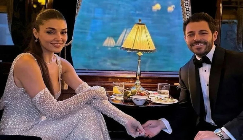 Hande Erçel ve Hakan Sabancı ayrılığında sürpriz adım! Sevenleri hayrete düştü - Resim : 10
