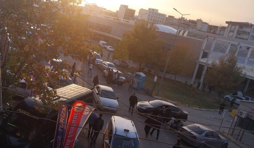 Otogarda aileler çatıştı: 5 yaralı - Resim : 4