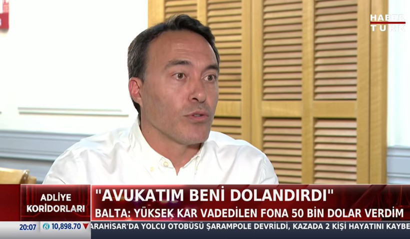 Ponzi davasında Fatih Terim’in avukatıydı Müvekklini aynı yöntemle dolandırmış - Resim : 1