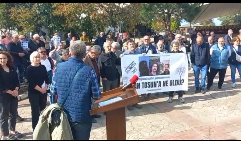 Gazeteci Hakan Tosun’a yapılan saldırı Arhavi’de protesto edildi: “Mücadelemizle Yaşayacak” - Resim : 6