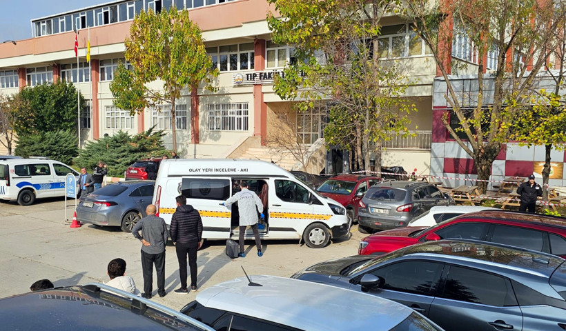 Trakya Üniversitesi’nde kan donduran olay! Büro personeli kadın 2’nci kattan düştü: Selda’nın acı sonu - Resim : 2
