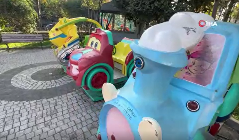 4 çocuğu parkta elektrik çarptı! Yer: Bağcılar - Resim : 1