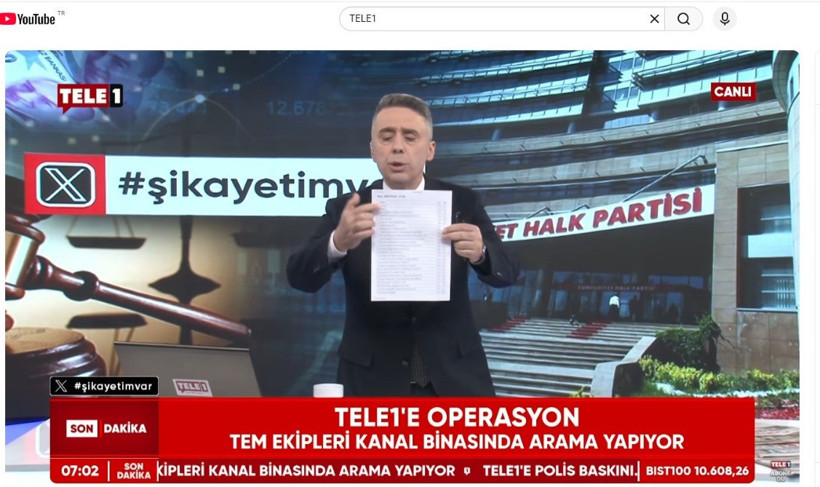 Ekrem İmamoğlu’na 'casusluk' soruşturmasında gözaltı kararı! TELE 1'e operasyon... Merdan Yanardağ gözaltında! - Resim : 2