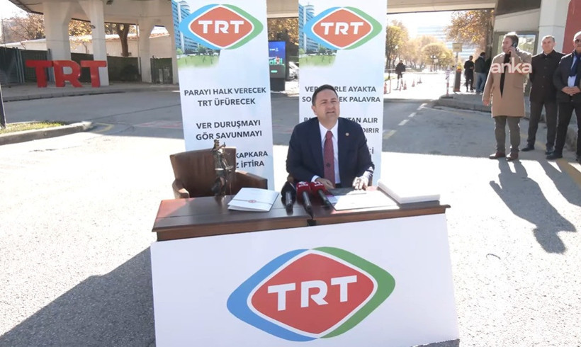 CHP’li Akdoğan ‘TRT’ye çıktı’ Dediğini yaptı... - Resim : 1