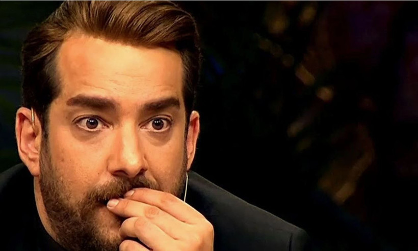 Enis Arıkan ‘Ezgi Mola' sorusuna bile katlanamadı: Daha düne kadar çifte kumrular gibiydiniz! - Resim: 26